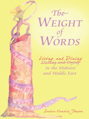 cover image of The Weight of Words